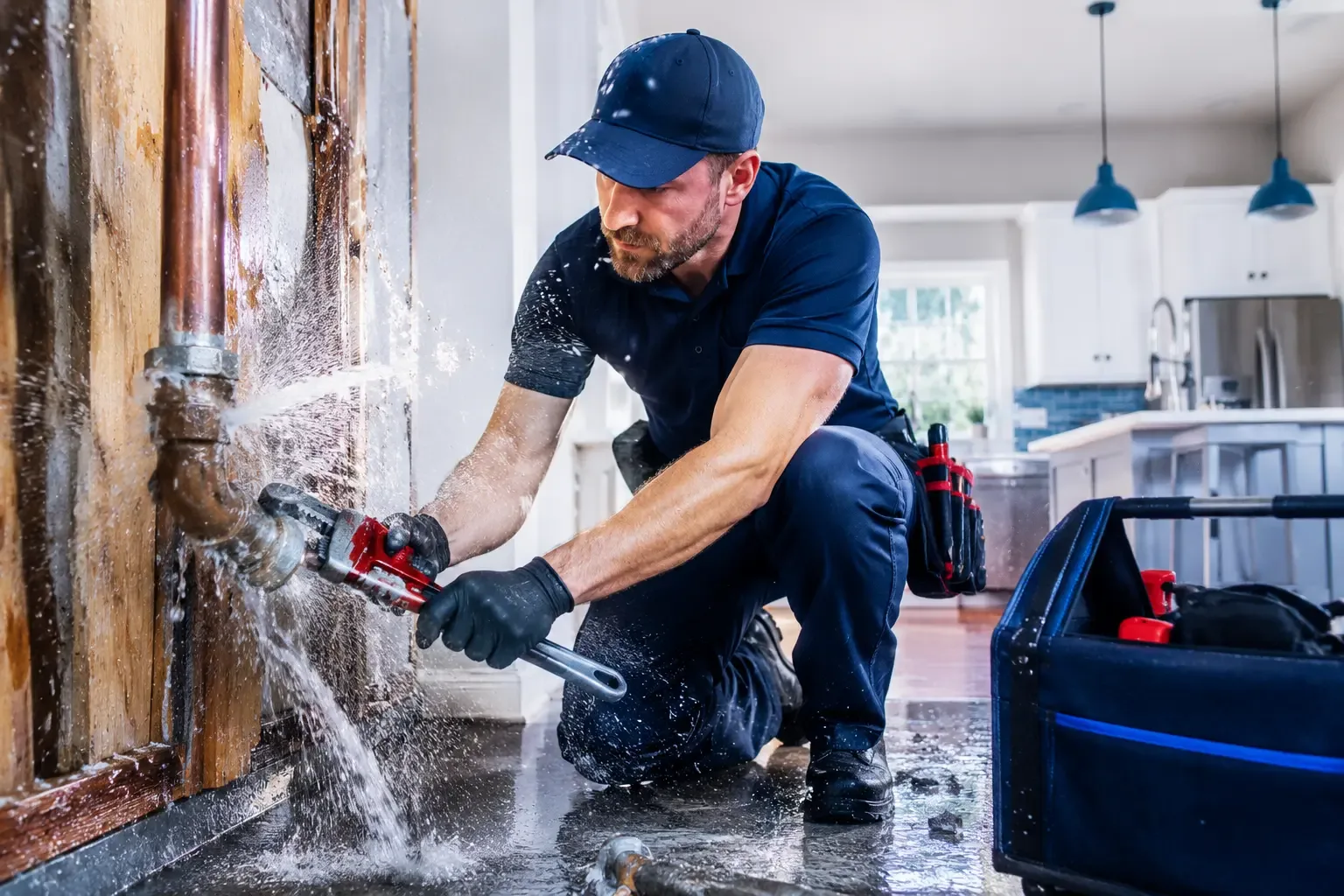 Local emergency pipe repair professionals in Chester, ID