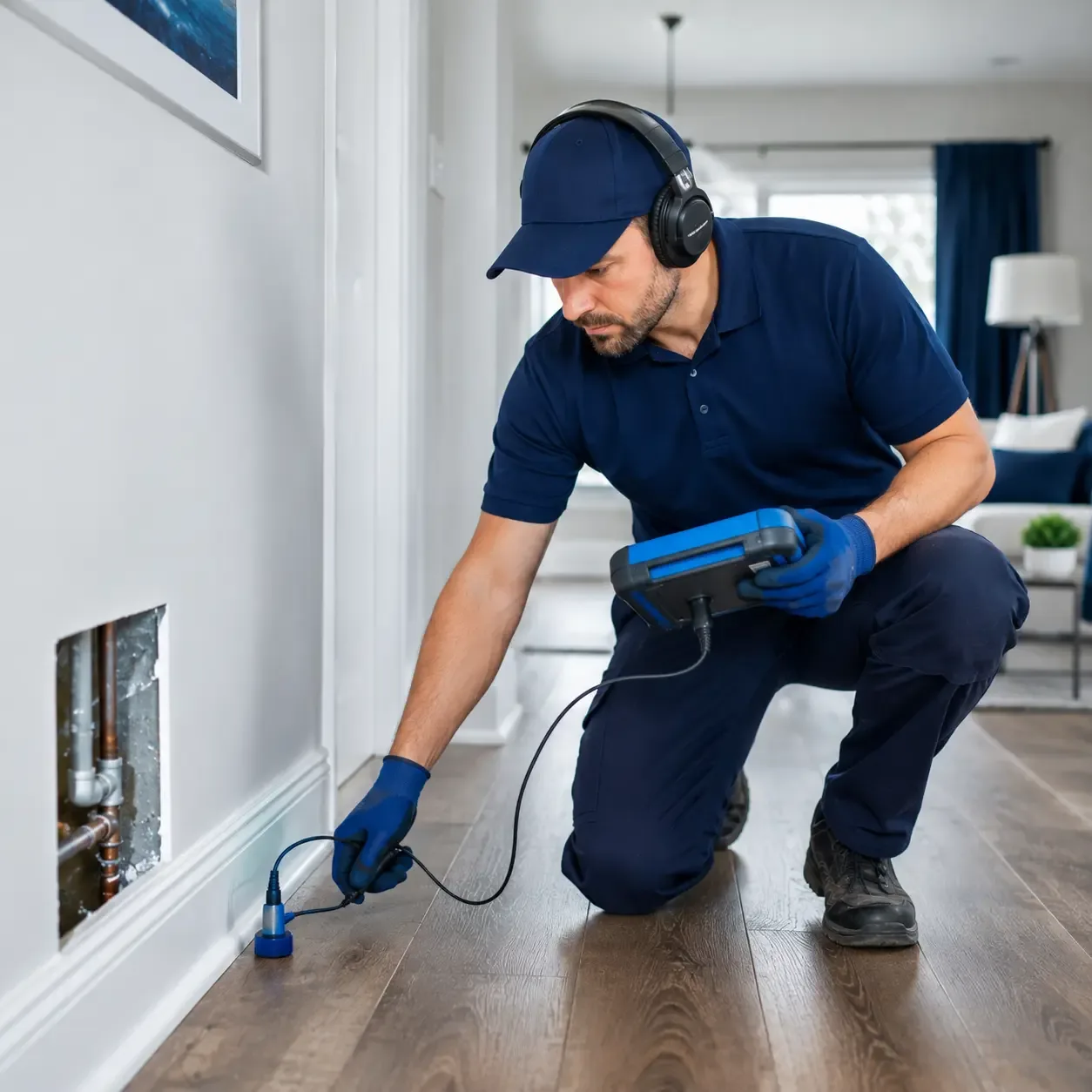 Emergency plumbing professionals serving Chester, ID